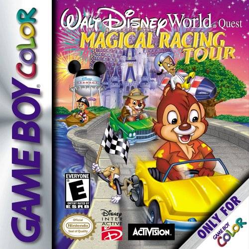 Walt Disney World Quest: Magical Racing Tour - (GBC) Game Boy Color [Pre-Owned] Video Games Activision   