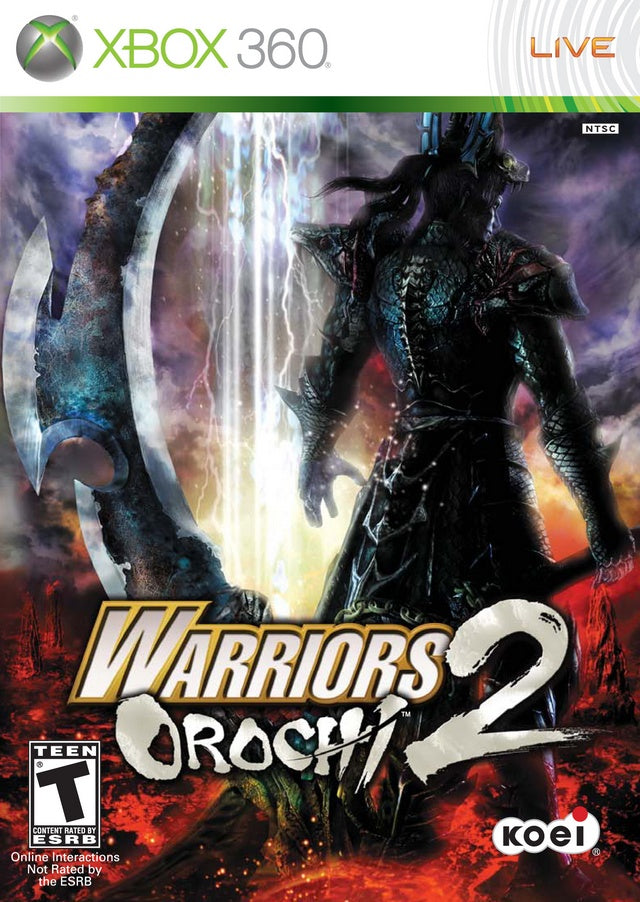 Warriors Orochi 2 - Xbox 360 [Pre-Owned] Video Games Koei