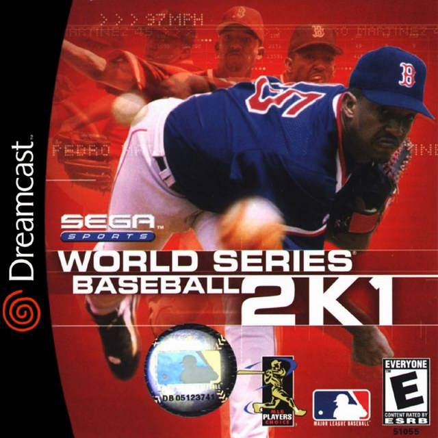 World Series Baseball 2K1 - (DC) SEGA Dreamcast Video Games Sega   
