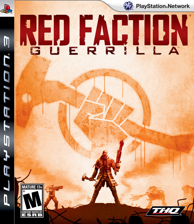 Red Faction: Guerrilla - (PS3) PlayStation 3 [Pre-Owned] Video Games THQ   