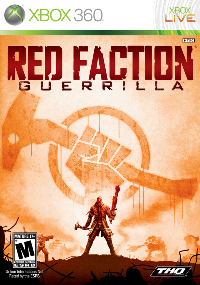 Red Faction: Guerrilla - Xbox 360 [Pre-Owned] Video Games THQ   