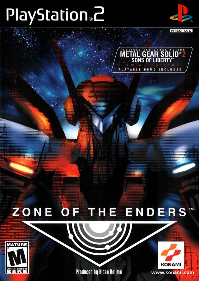 Zone of the Enders - (PS2) PlayStation 2 [Pre-Owned] Video Games Konami   