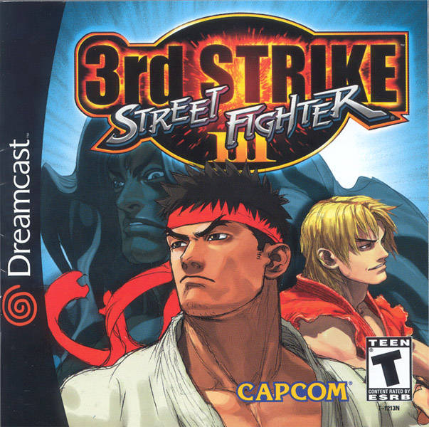 Street Fighter III: 3rd Strike - (DC) SEGA Dreamcast  [Pre-Owned] Video Games Capcom   