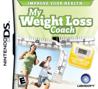 My Weight Loss Coach - (NDS) Nintendo DS [Pre-Owned] Video Games Ubisoft   