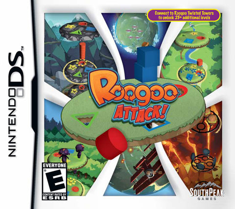 Roogoo Attack - (NDS) Nintendo DS Video Games SouthPeak Games   