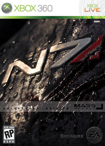 Mass Effect 2  (Collectors Edition) - Xbox 360 Video Games Electronic Arts   