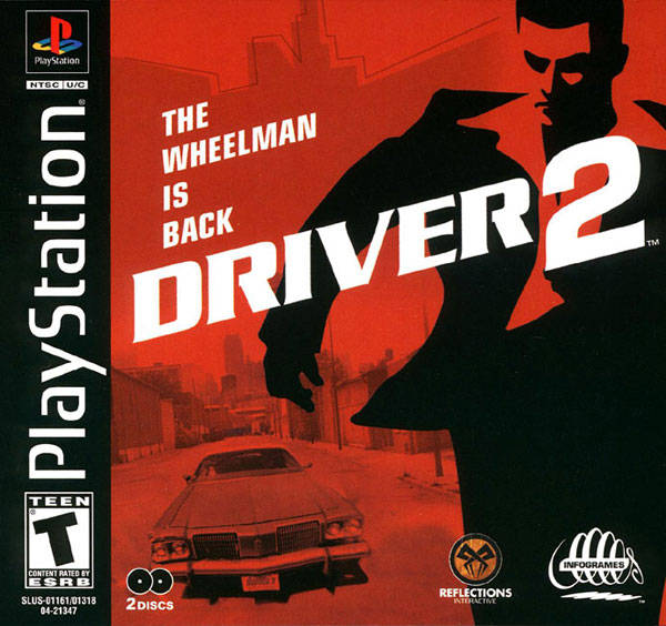 Driver 2 - (PS1) PlayStation 1 [Pre-Owned] Video Games Infogrames   