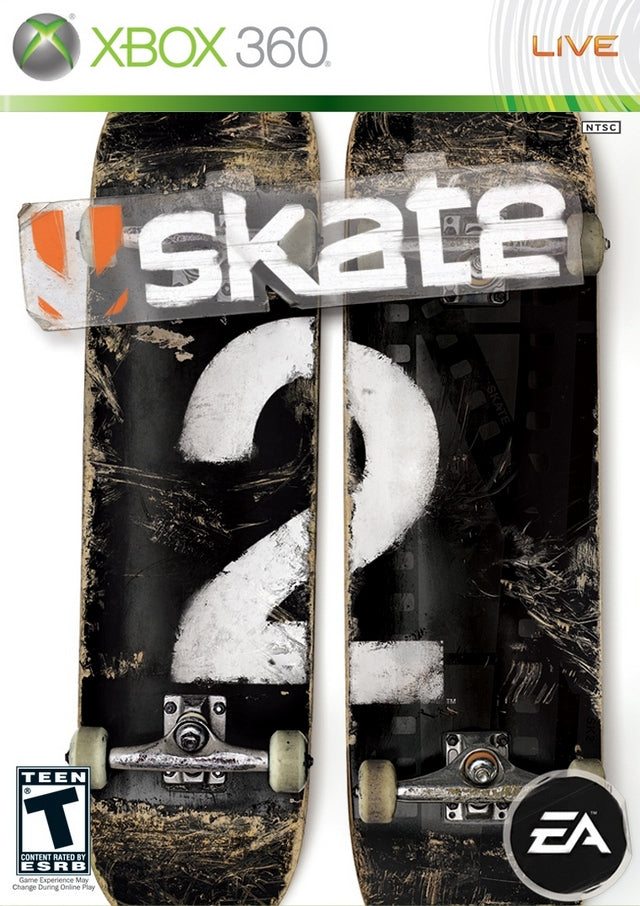 Skate 2 - Xbox 360 [Pre-Owned] Video Games EA Games   