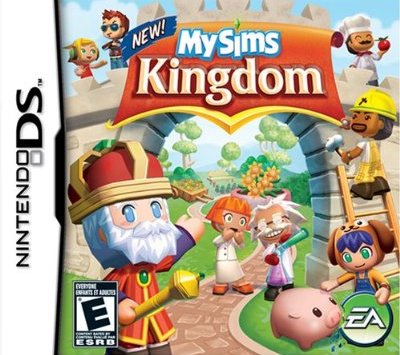 MySims Kingdom - (NDS) Nintendo DS Video Games Electronic Arts   