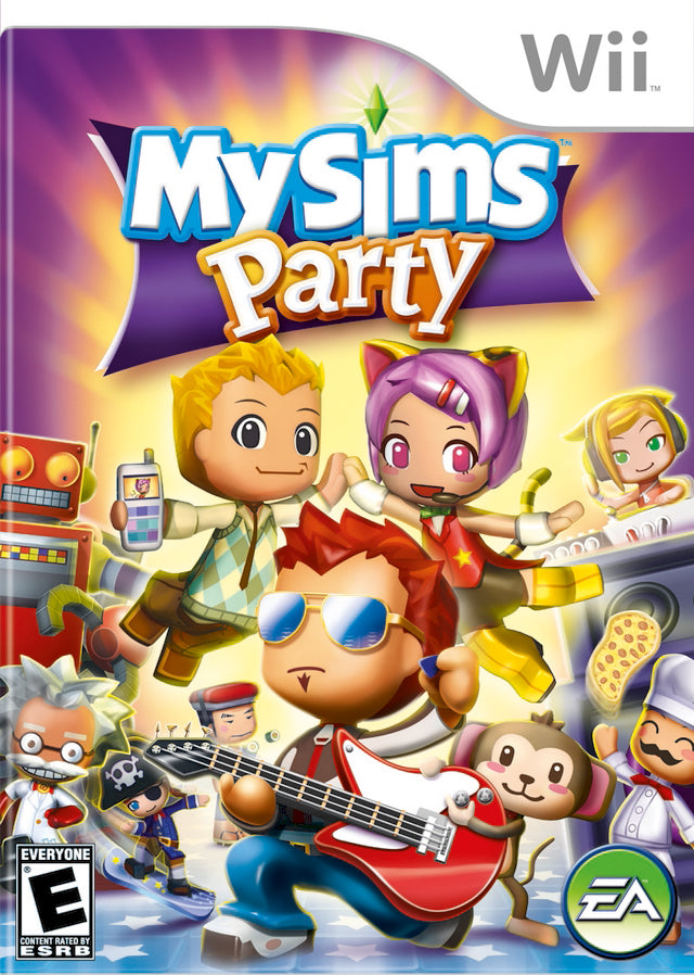 【中古】「未使用品」MySims Party (輸入版) MySims Party - Nintendo Wii [Pre-Owned] | J&L Game