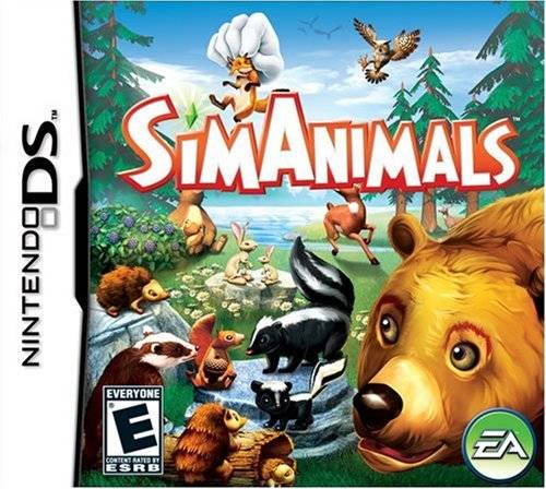SimAnimals - (NDS) Nintendo DS Video Games Electronic Arts   
