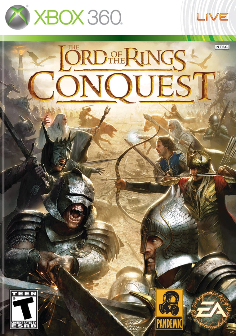 The Lord of the Rings: Conquest - Xbox 360 [Pre-Owned] Video Games Electronic Arts   