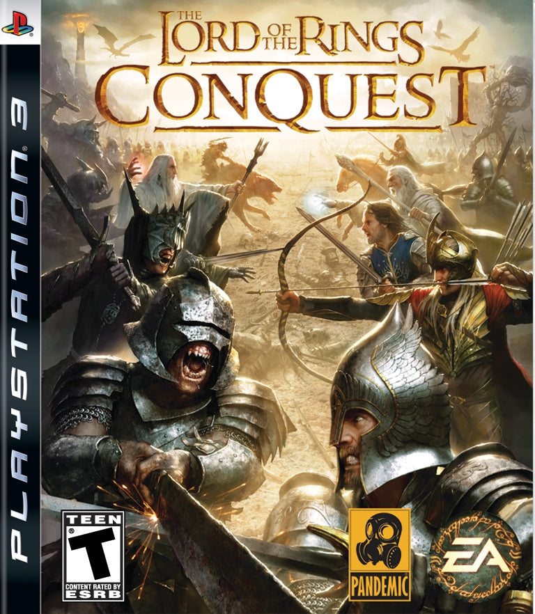 The Lord of the Rings: Conquest - (PS3) PlayStation 3 [Pre-Owned] Video Games Electronic Arts   