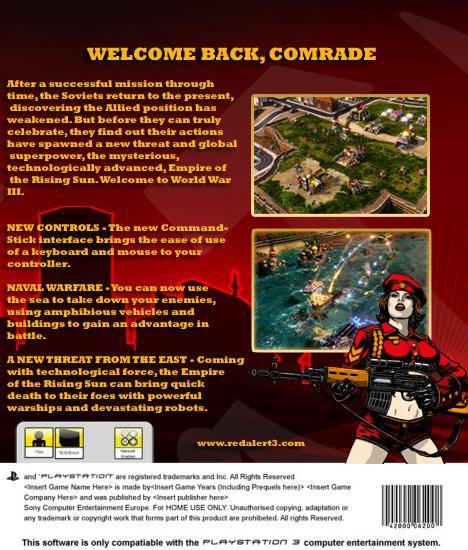Command & Conquer: Red Alert 3 (Ultimate Edition) - (PS3) PlayStation 3 [Pre-Owned] Video Games Electronic Arts   