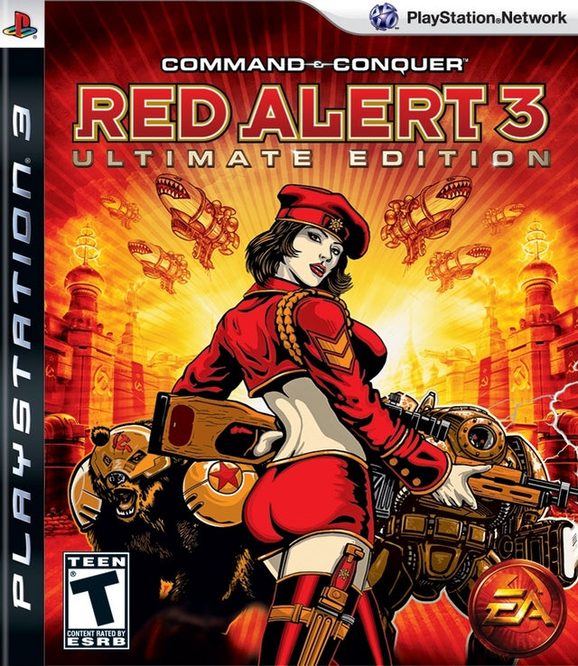 Command & Conquer: Red Alert 3 (Ultimate Edition) - (PS3) PlayStation 3 [Pre-Owned] Video Games Electronic Arts   