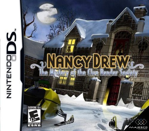 Nancy Drew: The Mystery of the Clue Bender Society - (NDS) Nintendo DS [Pre-Owned] Video Games Majesco   