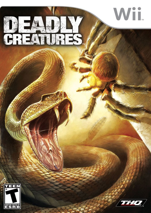 Deadly Creatures - Nintendo Wii [Pre-Owned] Video Games THQ   