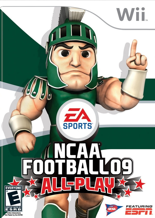 NCAA Football 09 All-Play - Nintendo Wii [Pre-Owned] Video Games EA Sports   