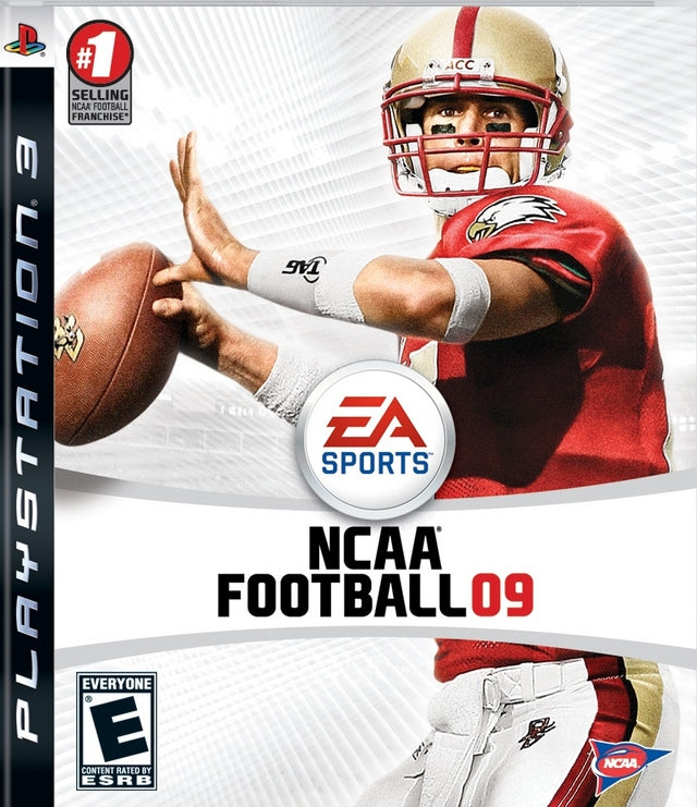 NCAA Football 09 - (PS3) PlayStation 3 [Pre-Owned] Video Games Electronic Arts   