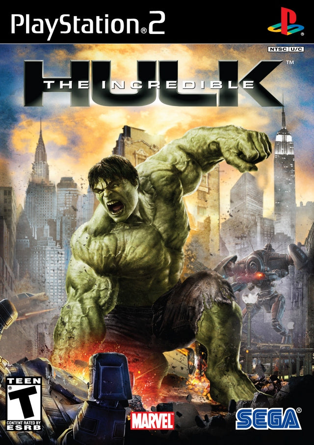 The Incredible Hulk - (PS2) PlayStation 2 [Pre-Owned] Video Games Sega   