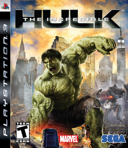 The Incredible Hulk - PlayStation 3 Pre-Owned Video Games Sega   