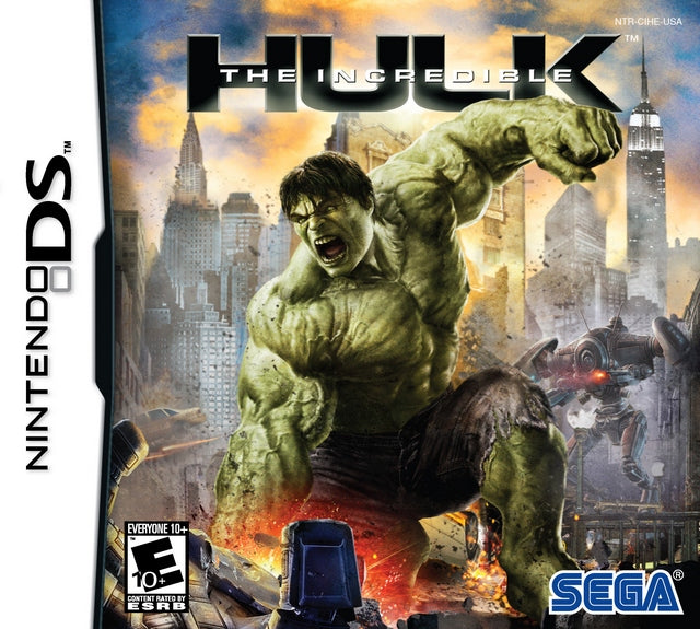 The Incredible Hulk -  (NDS) Nintendo DS [Pre-Owned] Video Games Sega   