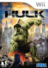 The Incredible Hulk - Nintendo Wii [Pre-Owned] Video Games Sega   