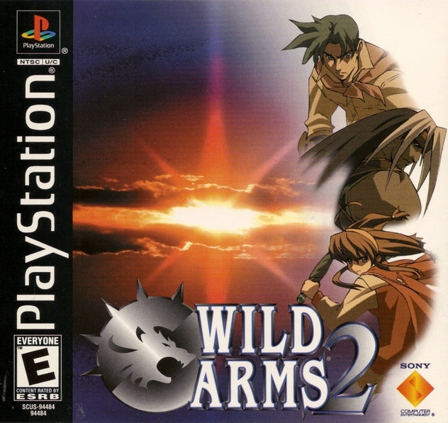Wild ARMs 2 - (PS1) PlayStation 1 [Pre-Owned] Video Games SCEA   