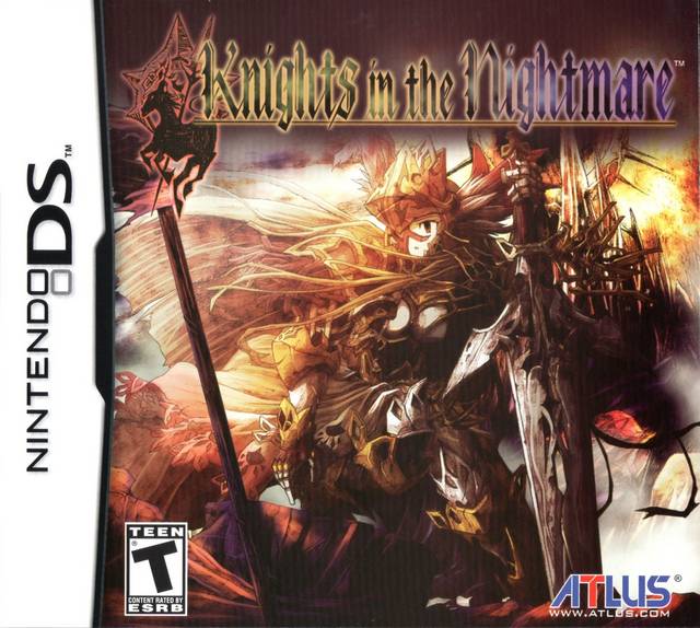 Knights in the Nightmare - (NDS) Nintendo DS [Pre-Owned] Video Games Atlus   