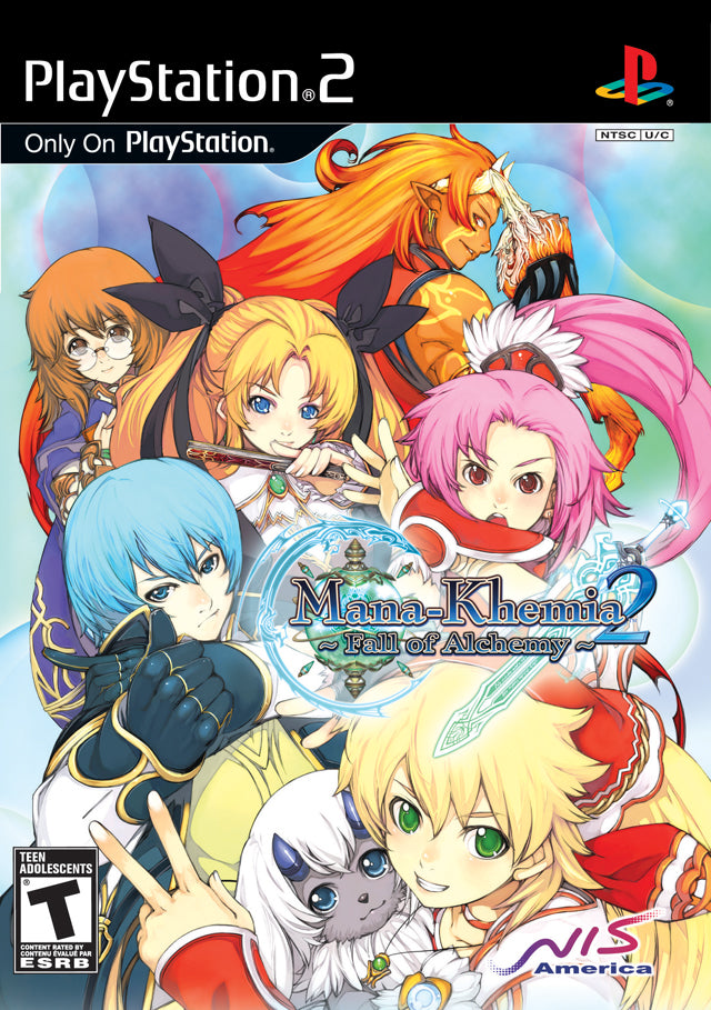Mana Khemia 2: Fall of Alchemy - (PS2) PlayStation 2 Video Games NIS America   