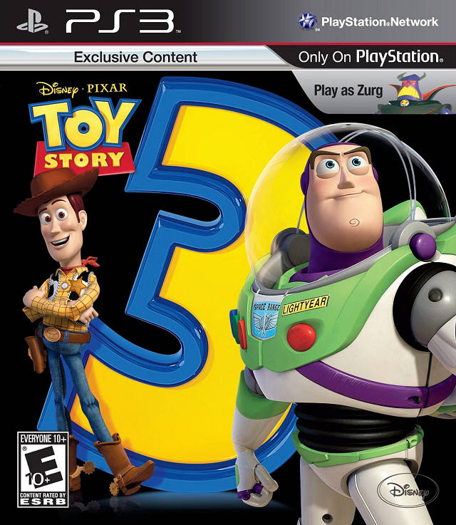 Disney Pixar Toy Story 3 - (PS3) PlayStation 3 Video Games Disney Interactive Studios   