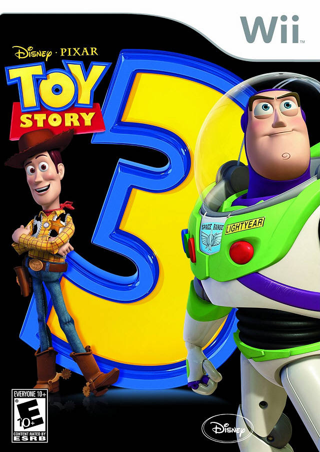 Toy Story 3 - Nintendo Wii [Pre-Owned] Video Games Disney Interactive Studios   