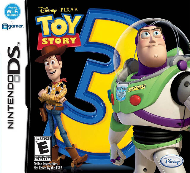 Toy Story 3 - (NDS) Nintendo DS [Pre-Owned] Video Games Disney Interactive Studios   