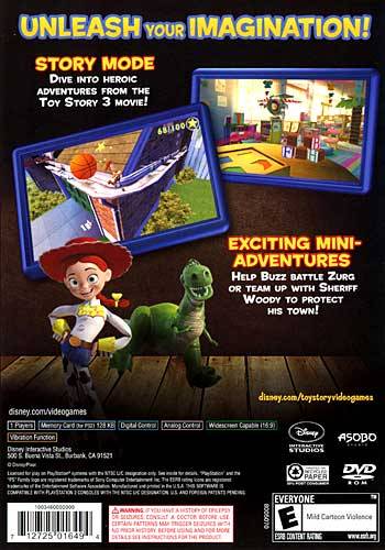 Toy Story 3 - (PS2) PlayStation 2 [Pre-Owned] Video Games Disney Interactive Studios   