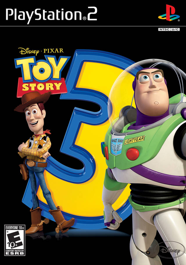 Toy Story 3 - (PS2) PlayStation 2 [Pre-Owned] Video Games Disney Interactive Studios   