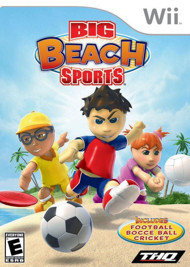 Big Beach Sports - Nintendo Wii [Pre-Owned] Video Games THQ   