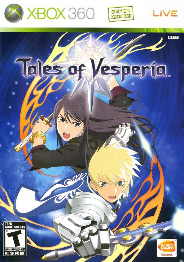 Tales of Vesperia - Xbox 360 Video Games Namco Bandai Games   