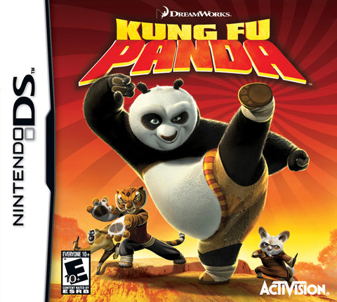 Kung Fu Panda - (NDS) Nintendo DS Video Games Activision   
