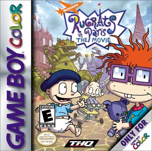 Rugrats in Paris: The Movie - (GBC) Game Boy Color [Pre-Owned] Video Games THQ   