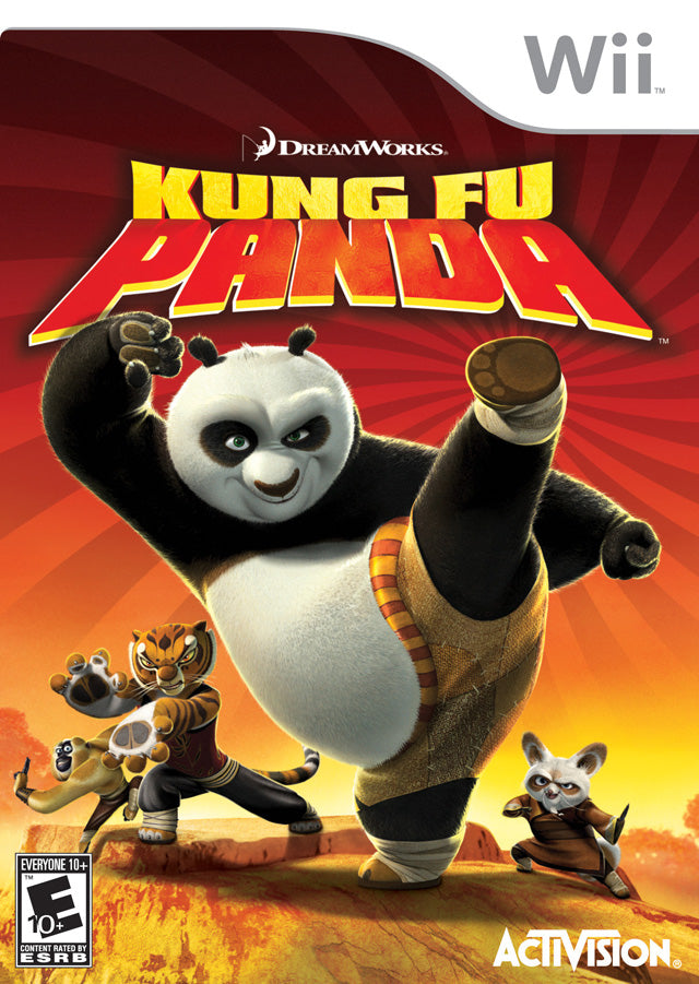 Kung Fu Panda - Nintendo Wii [Pre-Owned] Video Games Activision   