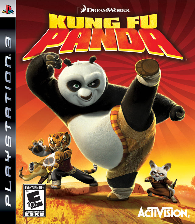 Kung Fu Panda - (PS3) PlayStation 3 [Pre-Owned] Video Games Activision   