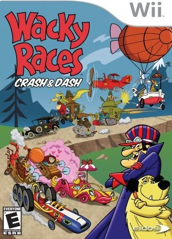 Wacky Races: Crash & Dash - Nintendo Wii [Pre-Owned] Video Games Eidos Interactive   