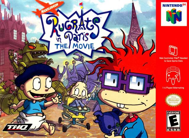 Rugrats in Paris: The Movie - (N64) Nintendo 64 [Pre-Owned] Video Games THQ   