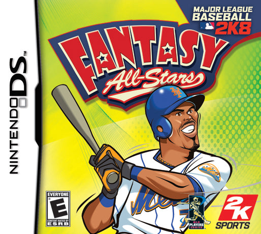 Major League Baseball 2K8 Fantasy All Stars - (NDS) Nintendo DS [Pre-Owned] Video Games Take-Two Interactive   