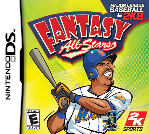 Major League Baseball 2K8 Fantasy All Stars - (NDS) Nintendo DS Video Games Take-Two Interactive   