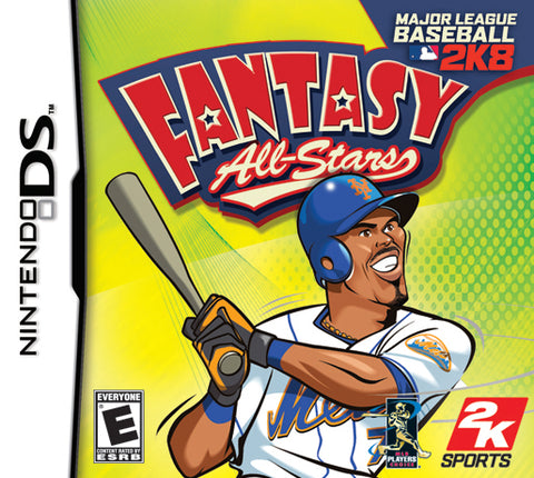 Major League Baseball 2K8 Fantasy All Stars - (NDS) Nintendo DS Video Games Take-Two Interactive   