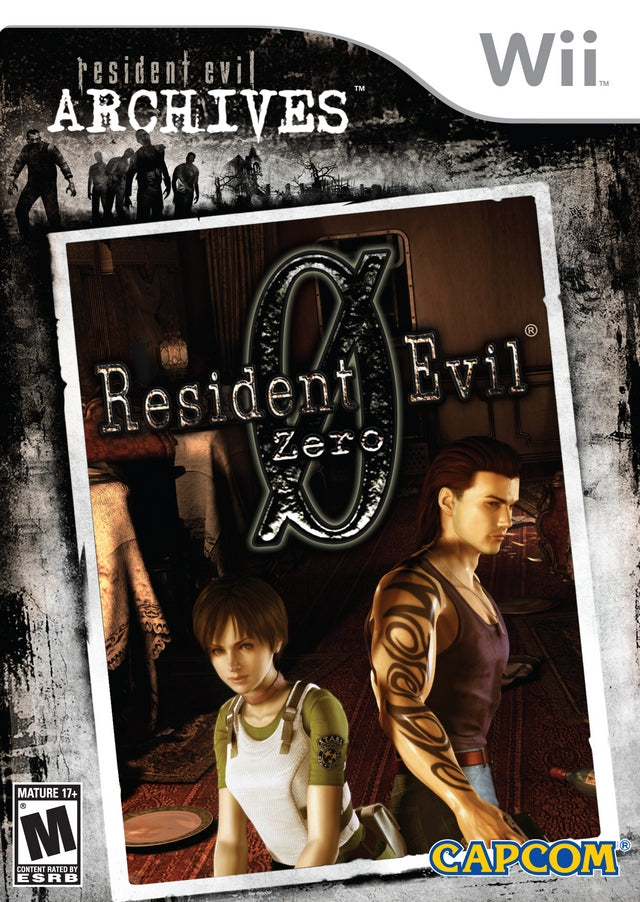 Resident Evil Archives: Resident Evil Zero - Nintendo Wii [Pre-Owned] Video Games Capcom   