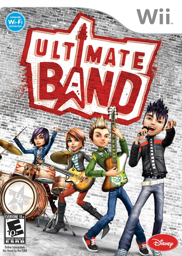Ultimate Band - Nintendo Wii [Pre-Owned] Video Games Disney Interactive Studios   