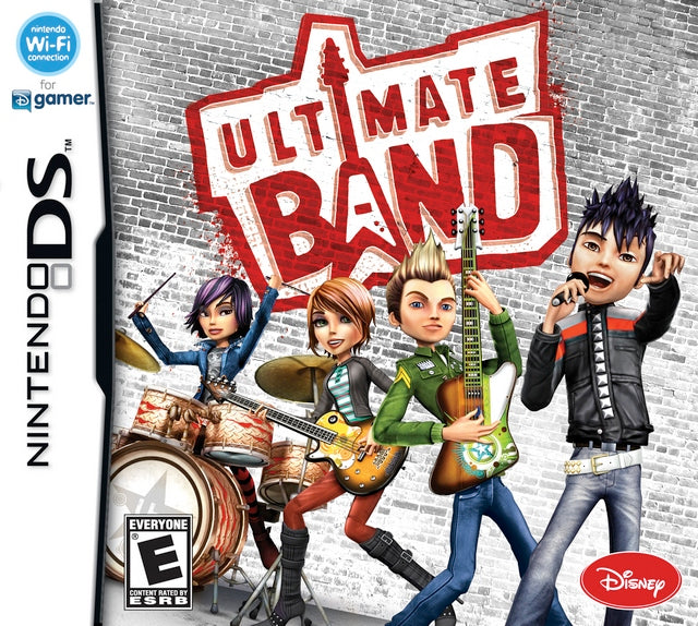 Ultimate Band - (NDS) Nintendo DS [Pre-Owned] Video Games Disney Interactive Studios   
