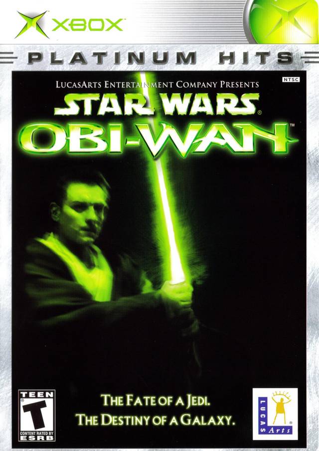 Star Wars: Obi-Wan (Platinum Hits) - (XB) Xbox [Pre-Owned] Video Games LucasArts   